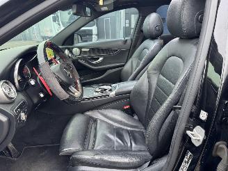 Mercedes C-klasse 350e Hyrbid AMG Pakket Pano Burnmester NAP Nederlandse Auto picture 9