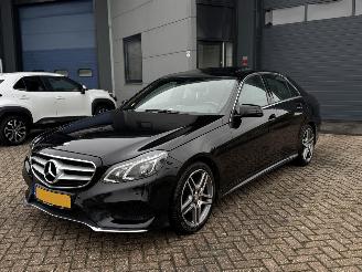 Coche accidentado Mercedes E-klasse 220D CDI AMG Pakket Schuifdak 2014/7