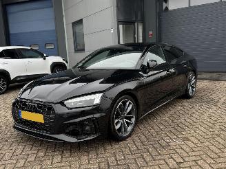 krockskadad bil auto Audi A5 Sportback 35 TFSI Competition S-Line NAP Nederlandse Auto 2023/7