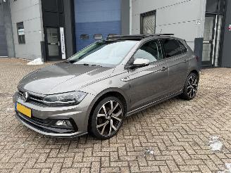 Unfallwagen Volkswagen Polo 1.6 TDI DSG Pano R-Line Virtual Cockpit Nap Nederlandse Auto 2019/3
