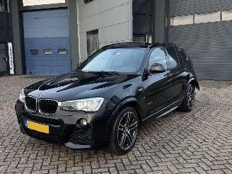 skadebil auto BMW X3 XDrive20i High Executive M-Pakket Pano 2015/11