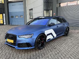 skadebil auto Audi Rs6 4.0 TFSI Quattro 560Pk Pano Bose 2015/2