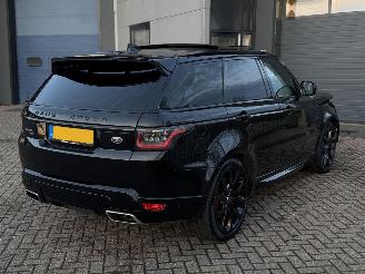 Damaged car Land Rover Range Rover sport 4.4 SDV8 Autobiography Dynamic Pano Merdian 2018/5