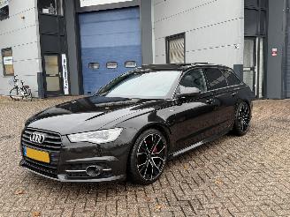 Vaurioauto  passenger cars Audi A6 avant 3.0 TDi S-Line Pano Bose Geen Schade 2016/5