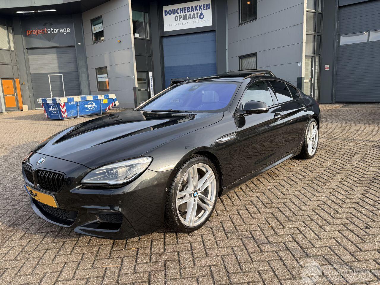 BMW 6-serie 640D XDrive M-Pakket High Executive Pano Harman Kardon Head-Up