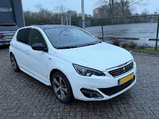 Unfallwagen Peugeot 308 1.2 PureTech Automaat Gt-Line Glasdak 2015/12