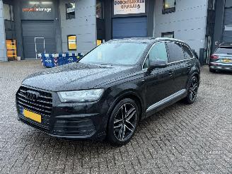 Unfallwagen Audi Q7 3.0 TDI Quattro 7Persoons S-Line Pano Head-Up Softclose 2015/6