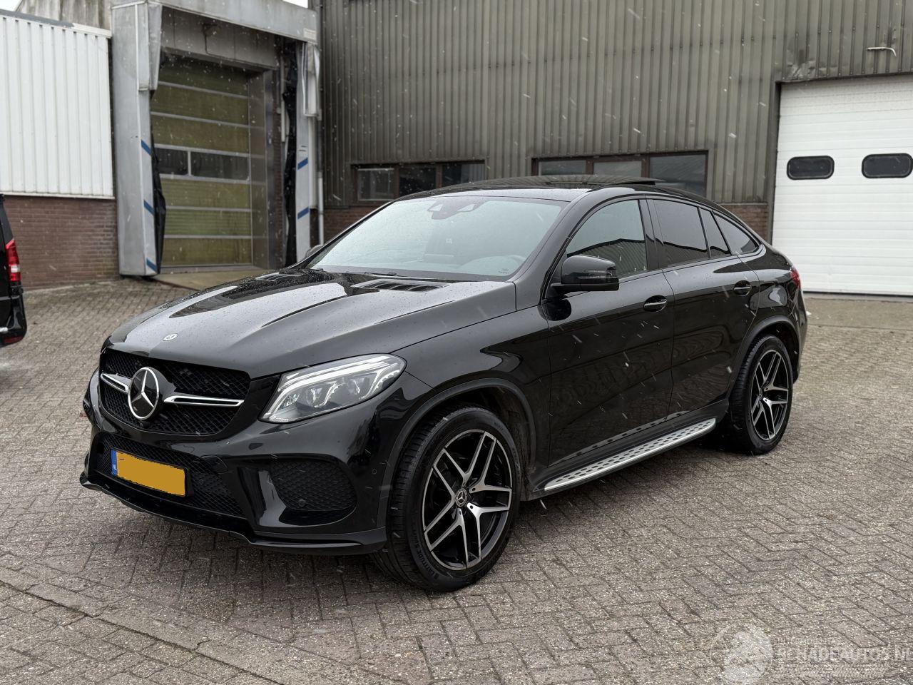 Mercedes GLE Coupé 350D 4Matic AMG Pakket Pano Nap Nederlandse Auto 360Camera