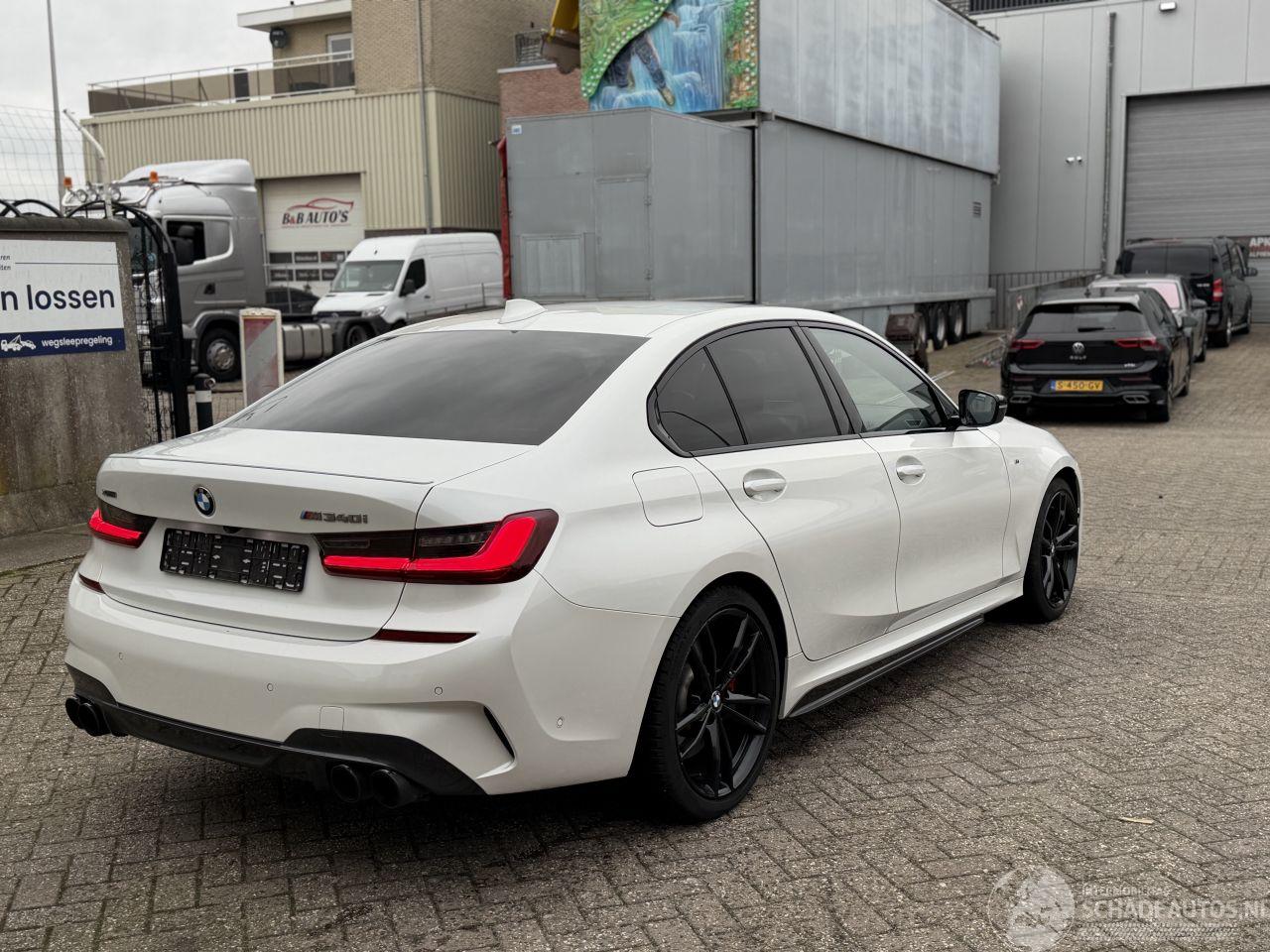 BMW 3-serie M340i Xdrive 376Pk Harman Kardon Akrapovic