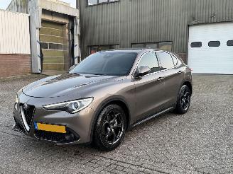 uszkodzony samochody osobowe Alfa Romeo Stelvio 2.2D Super 179Pk Automaat 2017/9