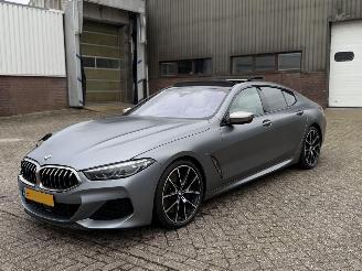 Coche accidentado BMW 8-serie M850I XDRIVE 530Pk High Executive Pano Bowers&Wilkens Sfeerverlichting 2019/9