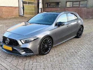 Avarii autoturisme Mercedes A-klasse 200D AMG Pakket Pano Burnmester Memory 2019/8