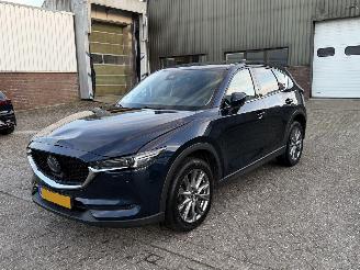 Voiture accidenté Mazda CX-5 2.0 SkyActiv-G Automaat 165 Luxery Bose 360Camera NAP Nederlandse Auto 2021/7