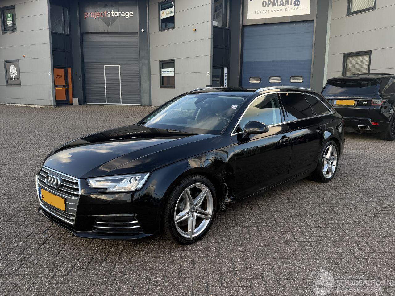 Audi A4 Avant 2.0 TFSI MHEV Design Pro Line Plus