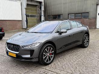 krockskadad bil auto Jaguar I-Pace EV400 SE 90 KWh Kuipstoelen Meridian 2018/12