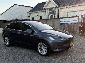 Schadeauto Tesla Model X 75D Base 6Persoons 2017/9
