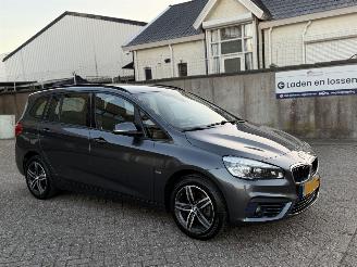 krockskadad bil auto BMW 2-serie 218i 7Persoons Automaat Executive NAP Nederlandse Auto 2018/3