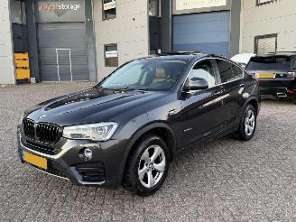 Auto incidentate BMW X4 20D Xdrive Schuifdak Head-Up 360Camera 2016/8