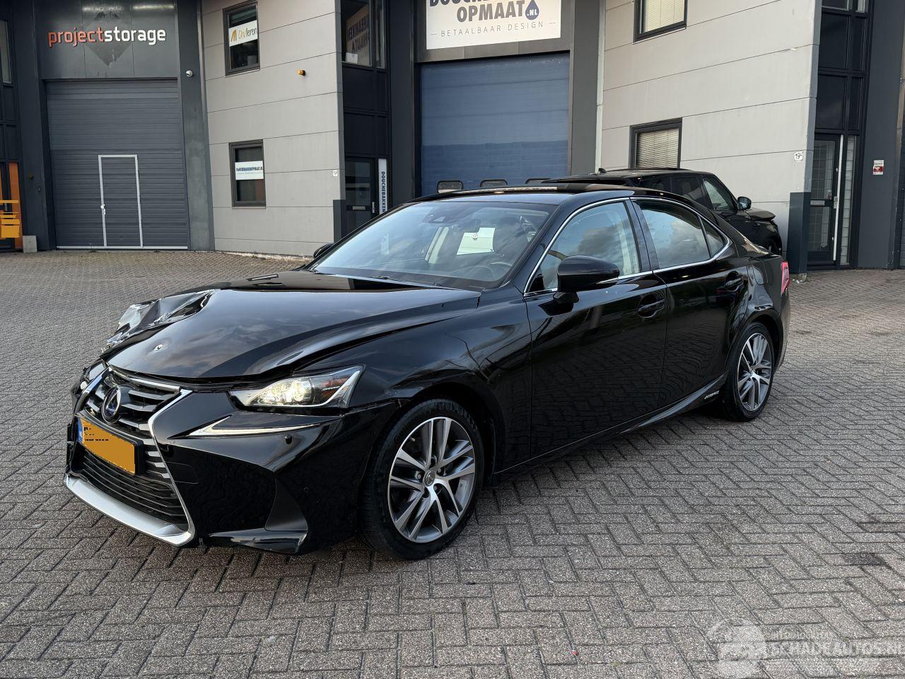 Lexus IS 300 Hybrid NAP Nederlandse Auto Bussines Line