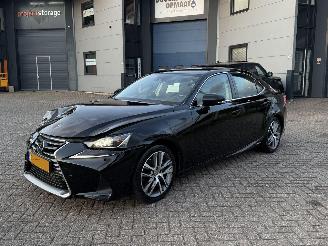 Unfallwagen Lexus IS 300 Hybrid NAP Nederlandse Auto Bussines Line 2018/6