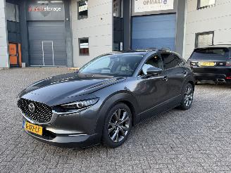 Coche accidentado Mazda CX-30 2.0 e-SkyActiv-X M Hybrid Automaat Luxery NAP Nederlandse Auto Head-Up Bose 2019/10