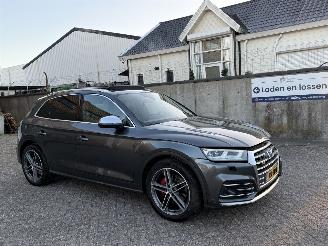 Coche accidentado Audi SQ5 3.0 TFSI 354Pk Quattro Pano Bang&Olufsen Sfeerverlichting Head-Up 2017/11