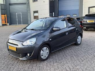 škoda osobní automobily Mitsubishi Space-star 1.2 Automaat Nap! Invite Airco Elektrische Ramen Nederlandse Auto 2013/9