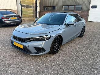 skadebil auto Honda Civic 2.0 eHEV Sport Automaat Pano 2022/9