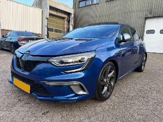 krockskadad bil auto Renault Mégane 1.6 Tce Gt 205Pk Automaat Pano Bose 2017/6