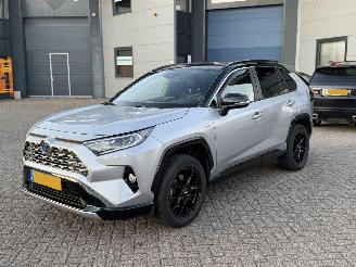 Unfallwagen Toyota Rav-4 2.5 Hybrid Bi-Tone Nap Nederlandse Auto 2019/8