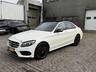 uszkodzony samochody osobowe Mercedes C-klasse 180 AMG Pakket Pano Burnmester Nap Nederlandse Auto 2018/1