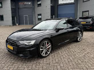 Coche accidentado Audi S6 Avant 3.0 TDI 349Pk Pano Bang&Olufsen 360Camera Sfeerverlichting 2019/10