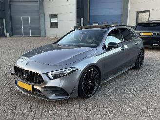 škoda osobní automobily Mercedes A-klasse 200 AMG Pakket Pano Premium Plus Sfeerverlichting Burnmester 360Camera 2019/6