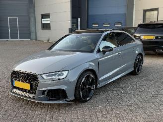 skadebil auto Audi Rs3 Limousine 2.5 TFSI Quattro 400Pk Pano Virtual Cockpit Bang&Olufsen 2020/3
