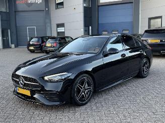 skadebil auto Mercedes C-klasse 180 AMG Pakket NAP Nederlandse Auto Sfeerverlichting 2021/9