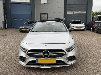 Mercedes A-klasse 220D 190Pk AMG Pakket Pano Burnmester Memory Head-Up picture 2