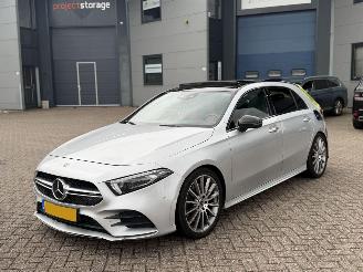 Avarii autoturisme Mercedes A-klasse 220D 190Pk AMG Pakket Pano Burnmester Memory Head-Up 2019/11