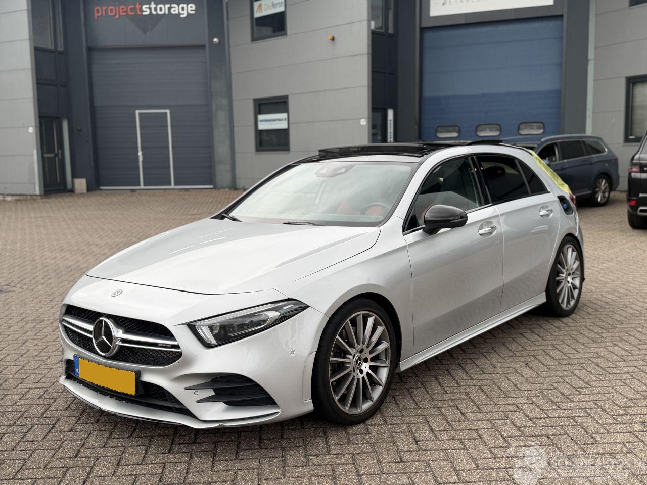 Mercedes A-klasse 220D 190Pk AMG Pakket Pano Burnmester Memory Head-Up