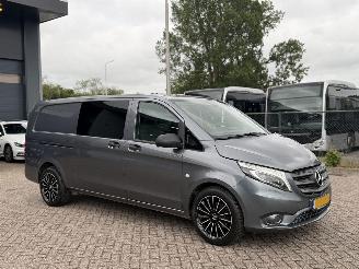 skadebil bedrijf Mercedes Vito 116 Cdi Extra Lang Dubbelcabine Automaat 2020/11