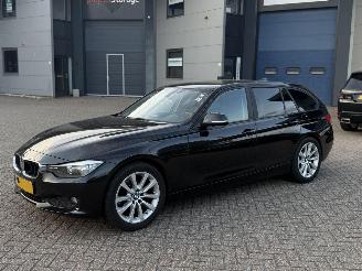 damaged passenger cars BMW 3-serie 320D High Executive Automaat Geen Schade 2014/1