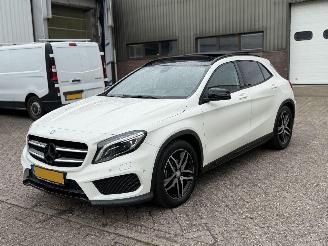 škoda osobní automobily Mercedes GLA 200 AMG Pakket NAP Nederlandse Auto! Pano 2014/9