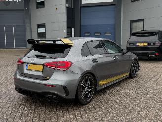 Vaurioauto  passenger cars Mercedes A-klasse 200 AMG Pakket NAP Nederlandse Auto! Sfeerverlichting 2018/10