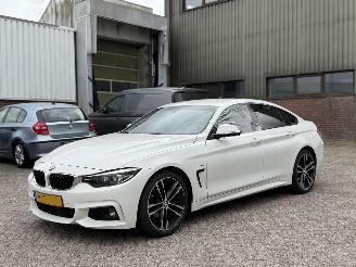 uszkodzony samochody osobowe BMW 4-serie 418i M-Pakket NAP Nederlandse Auto 2020/1