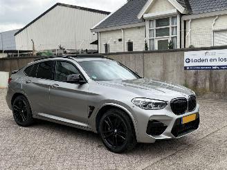 Voiture accidenté BMW X4 X4M COMPETITION 510Pk Pano Harman Kardon Head-Up 2021/3