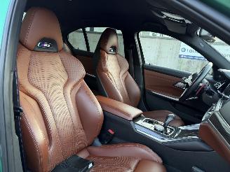 BMW M3 M3 COMPETITION M XDRIVE 510Pk NAP ORGINEEL  NEDERLANDSE AUTO! Keramisch Carbon Dak picture 14