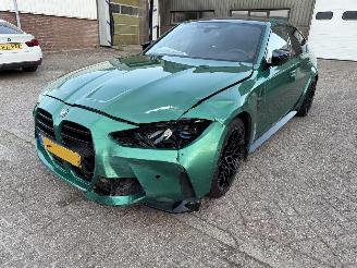BMW M3 M3 COMPETITION M XDRIVE 510Pk NAP ORGINEEL  NEDERLANDSE AUTO! Keramisch Carbon Dak picture 21