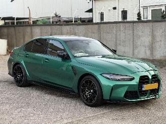 BMW M3 M3 COMPETITION M XDRIVE 510Pk NAP ORGINEEL  NEDERLANDSE AUTO! Keramisch Carbon Dak picture 7