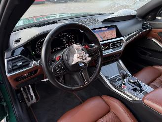 BMW M3 M3 COMPETITION M XDRIVE 510Pk NAP ORGINEEL  NEDERLANDSE AUTO! Keramisch Carbon Dak picture 9