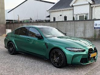 BMW M3 M3 COMPETITION M XDRIVE 510Pk NAP ORGINEEL  NEDERLANDSE AUTO! Keramisch Carbon Dak picture 8