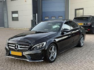 skadebil auto Mercedes C-klasse 180 AMG Nap Nederlandse Auto 2018/9